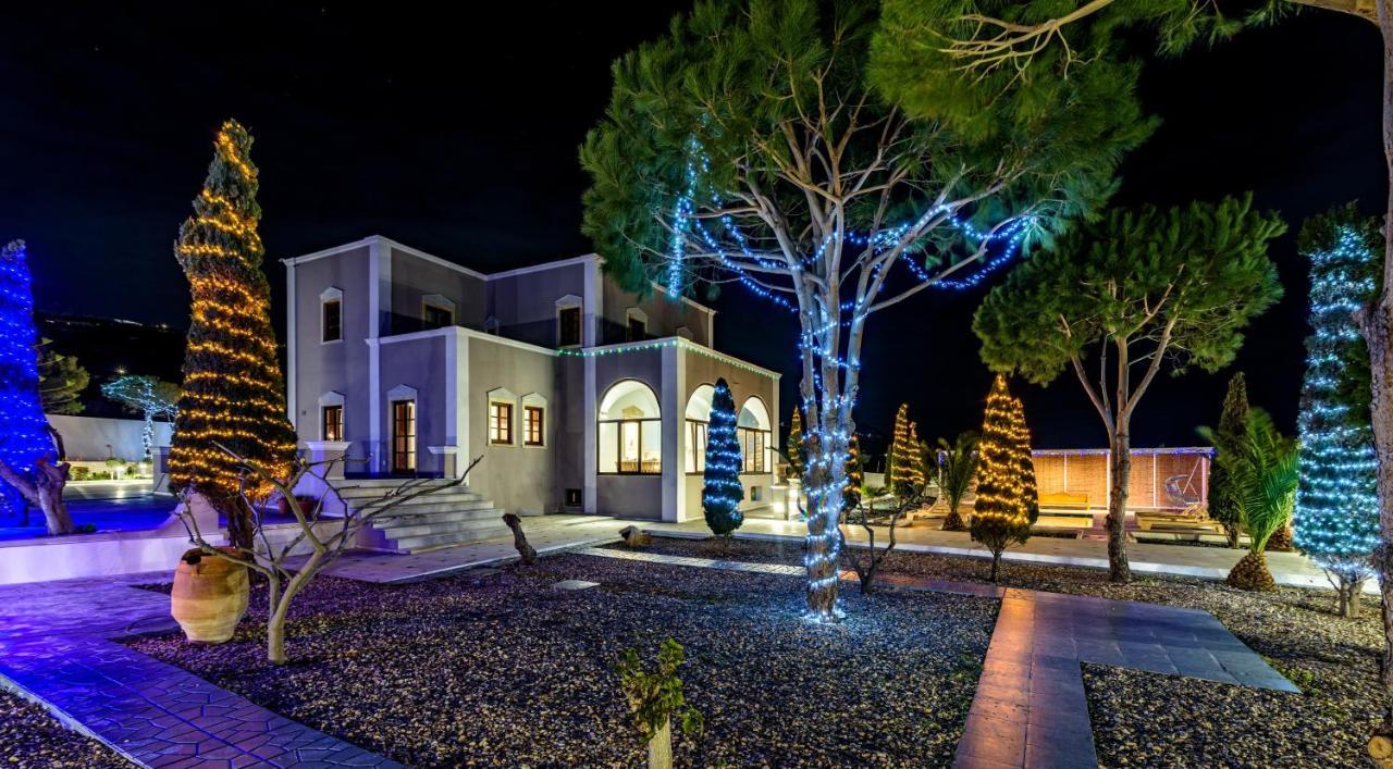 Villa Leon (Adults Only) Vourvoúlos Exterior foto