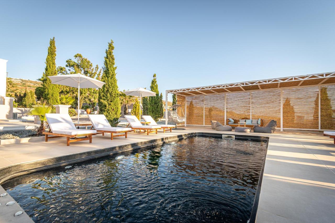 Villa Leon (Adults Only) Vourvoúlos Exterior foto