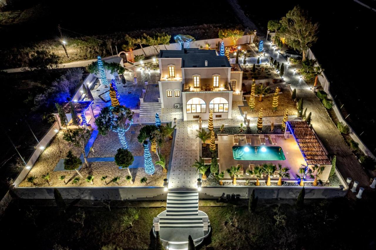 Villa Leon (Adults Only) Vourvoúlos Exterior foto