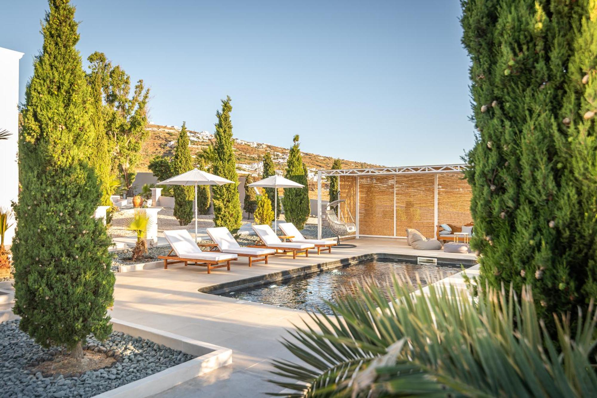 Villa Leon (Adults Only) Vourvoúlos Quarto foto
